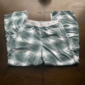 Hollister Plaid Pajama Bottoms